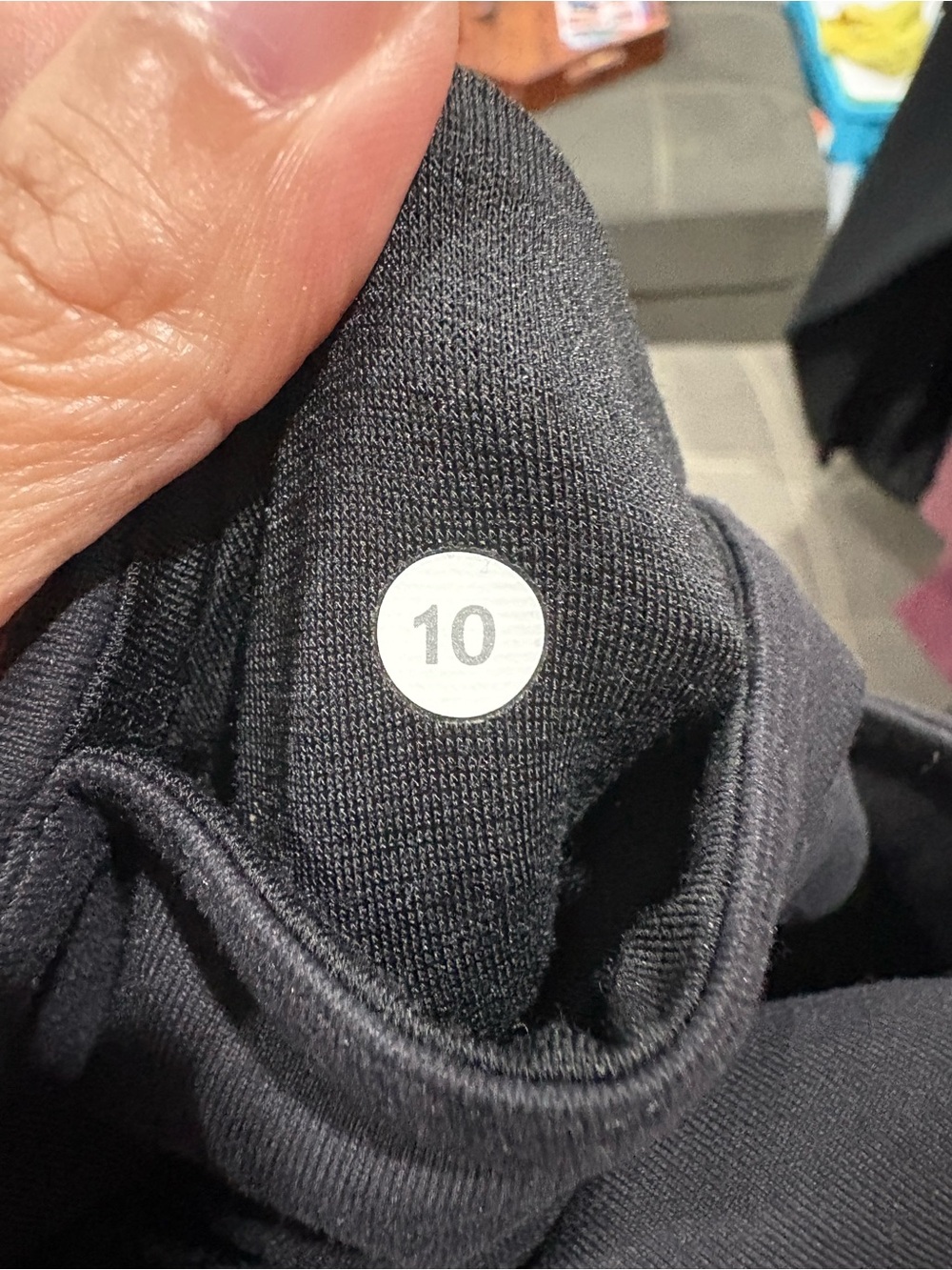 lululemon athletica Black Straight-Leg Leggings - Picture 4 of 6